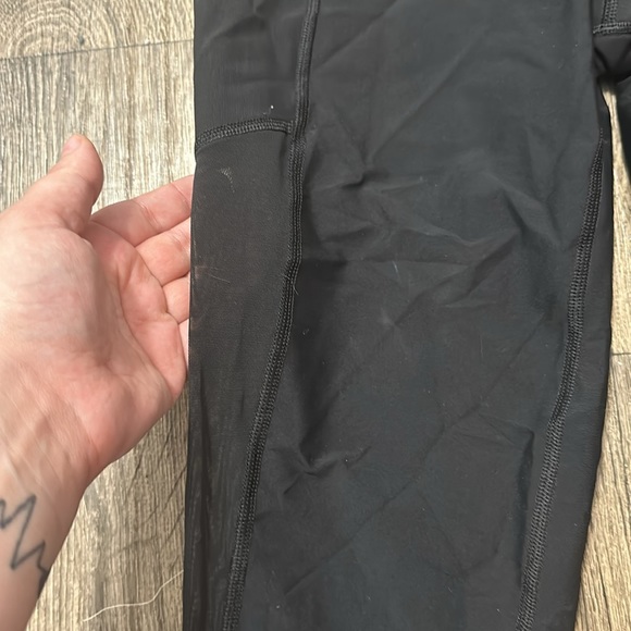 Victoria secret mesh side yoga pants - Picture 3 of 5